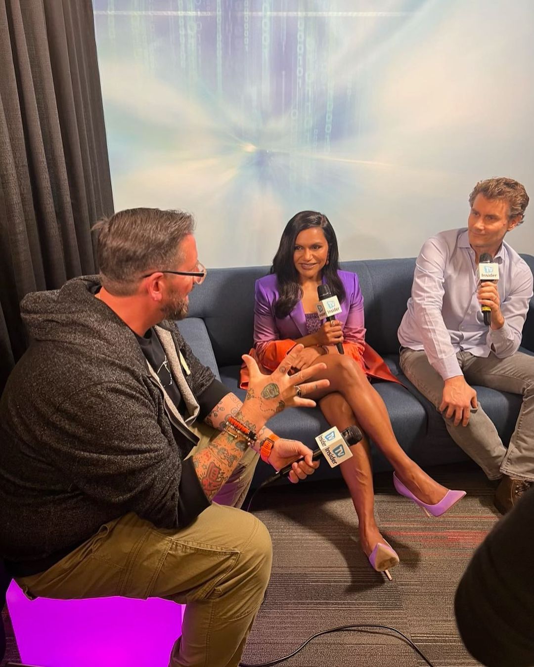 Mindy Kaling at NY Comic Con