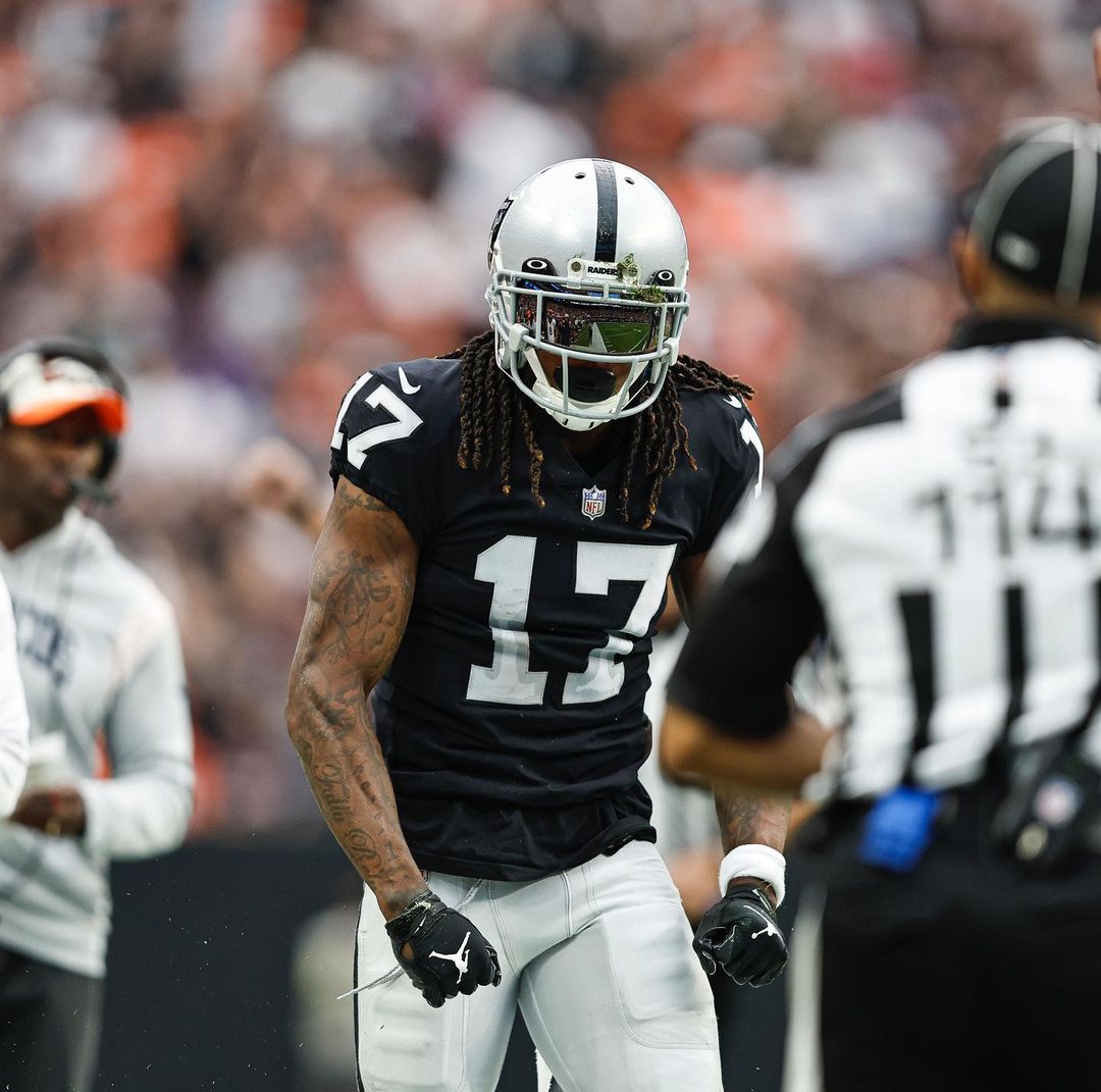 Devante Adams Las Vegas Raiders