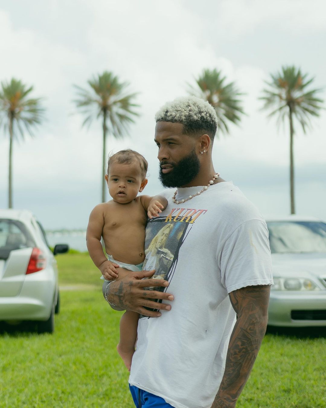 Odell Beckham Jr and Zydn