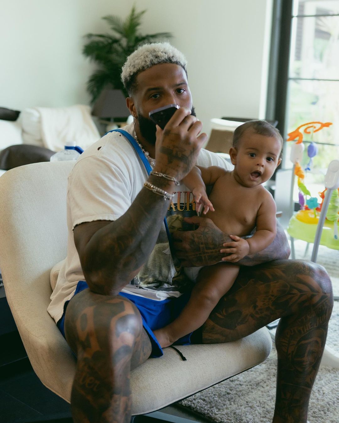 Odell Beckham Jr and Zydn