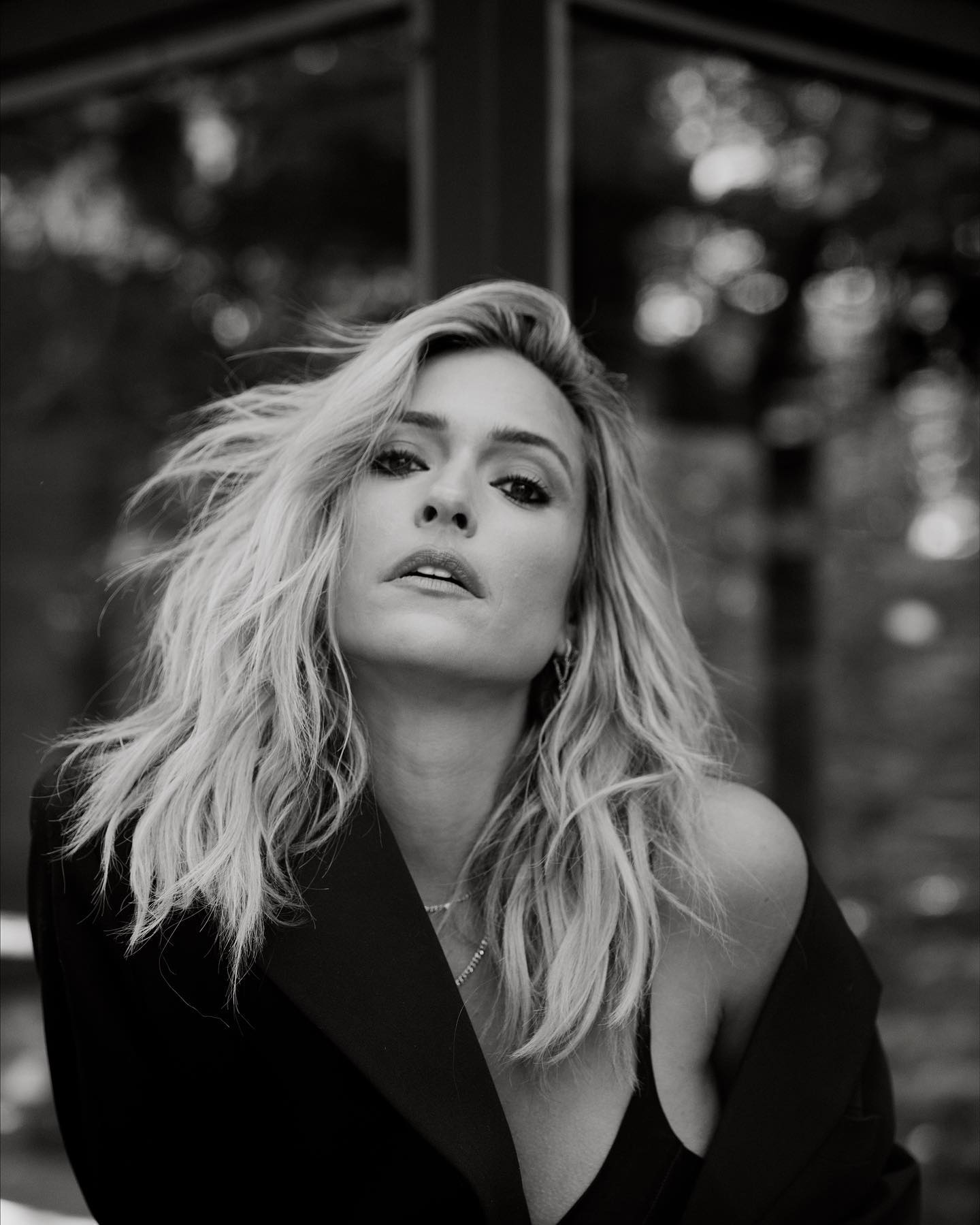 Kristin Cavallari in black lingerie