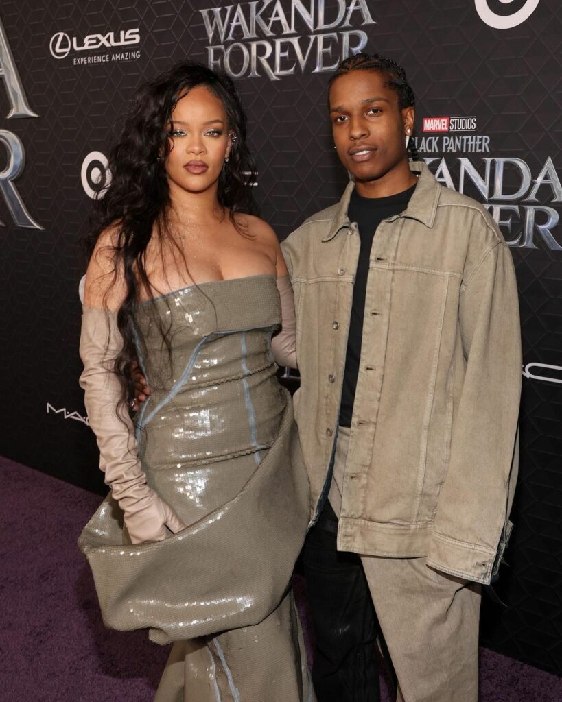 Rihanna debuts new song 'Lift Me Up' for 'Black Panther: Wakanda Forever'