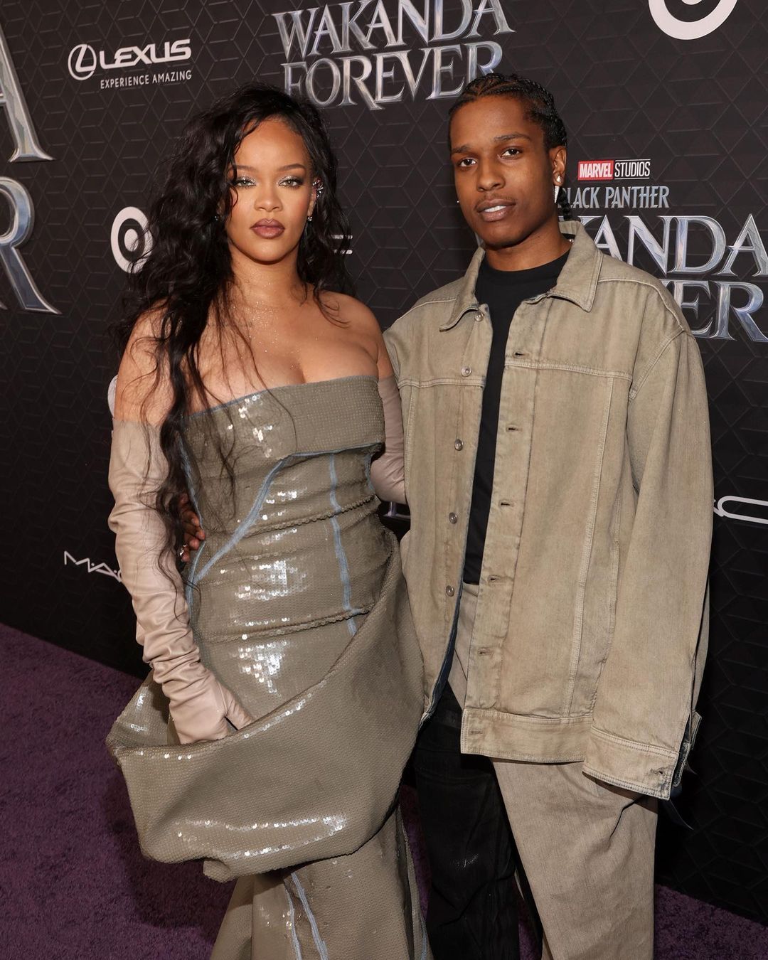 Rihanna debuts new song 'Lift Me Up' for 'Black Panther: Wakanda Forever'