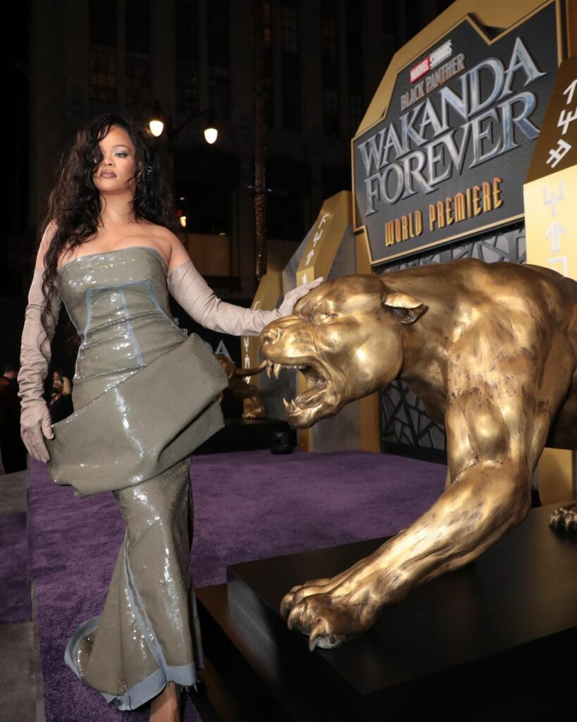 Rihanna debuts new song 'Lift Me Up' for 'Black Panther: Wakanda Forever'