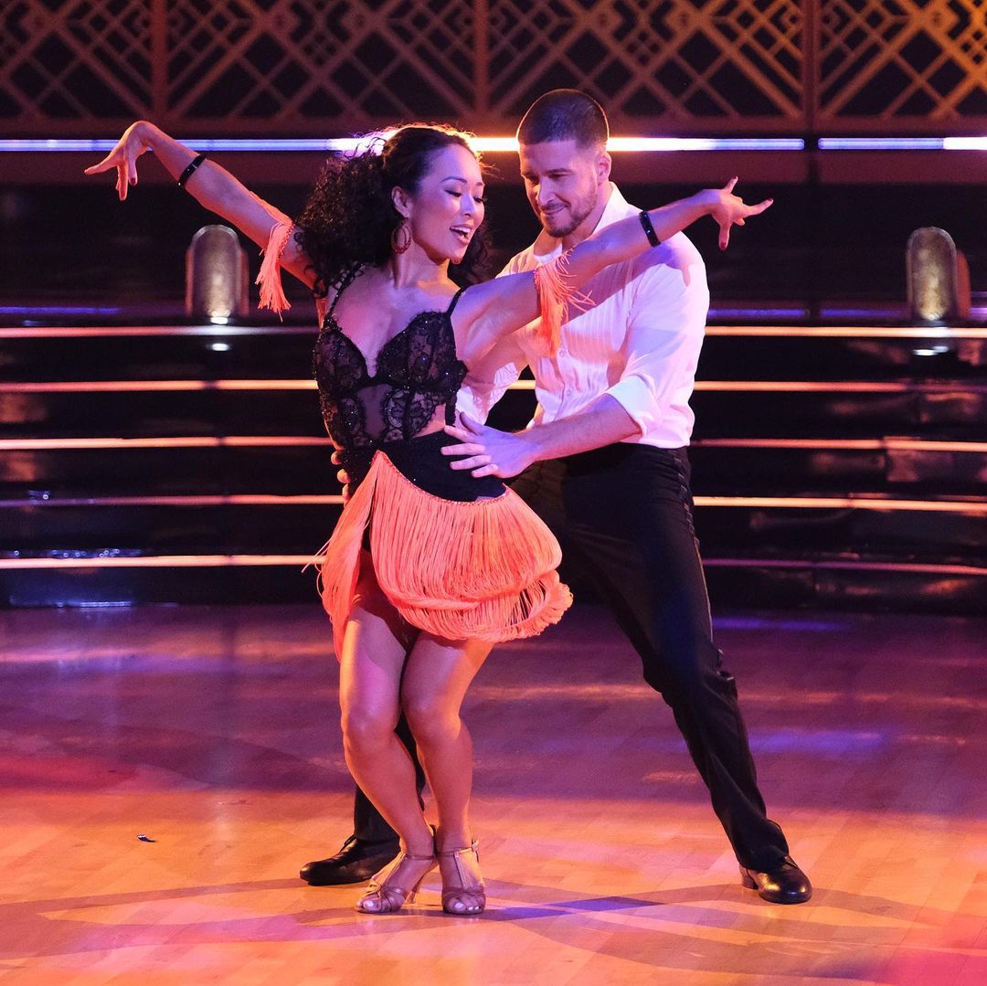 Vinny Guadagnino on Dancing With the Stars