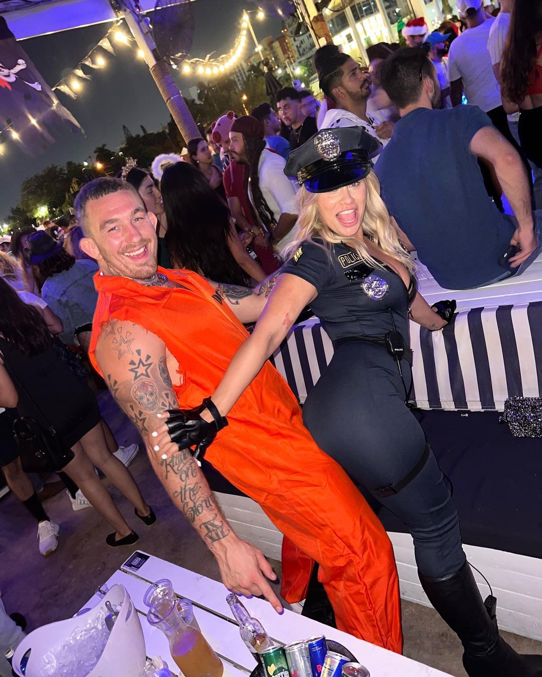 Paige VanZant and Austin Vanderford Halloween Costumes