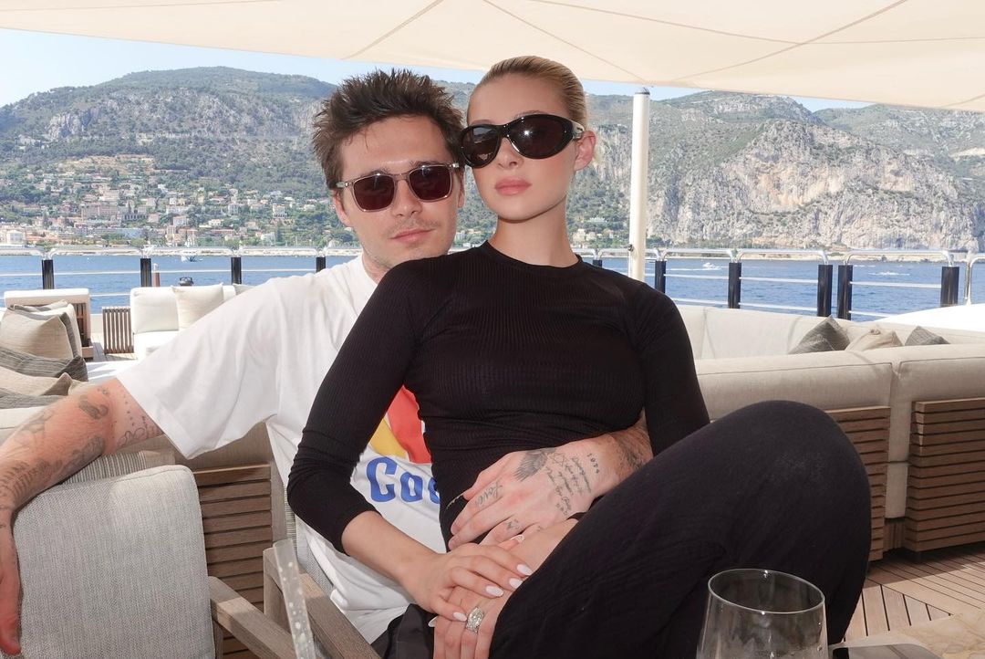 Brooklyn Beckham and Nicola Peltz
