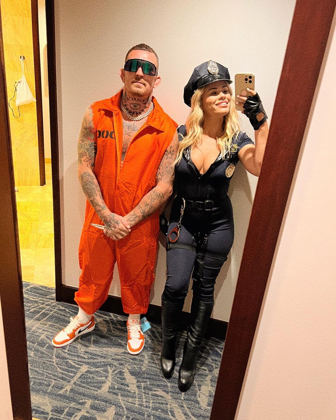 Paige VanZant and Austin Vanderford Halloween Costumes