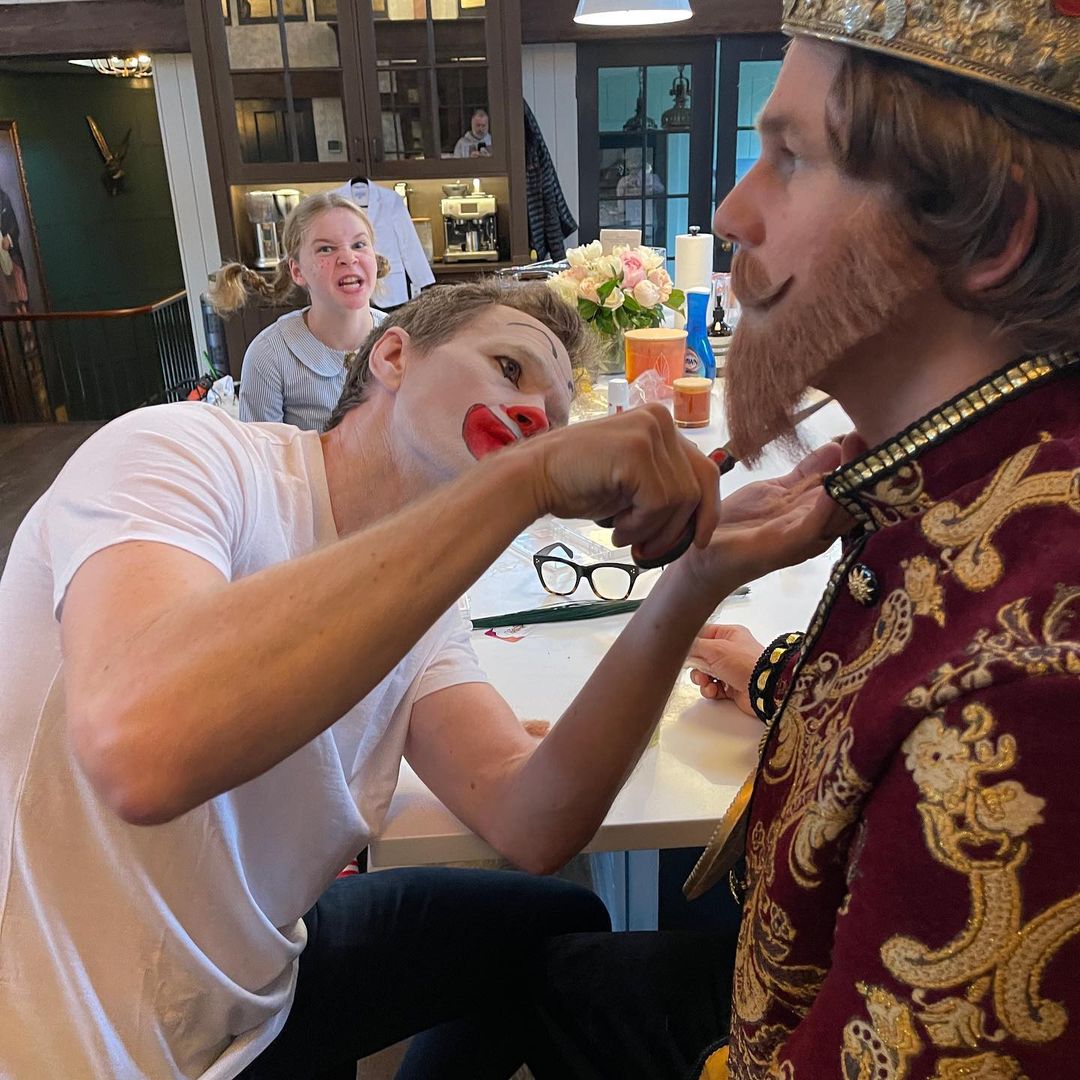 Neil Patrick Harris and David Burtka