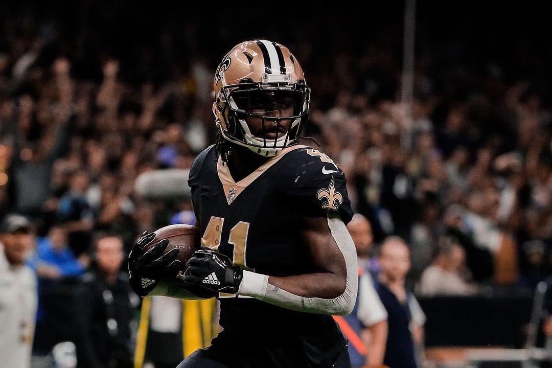 Alvin Kamara Saints Running Back