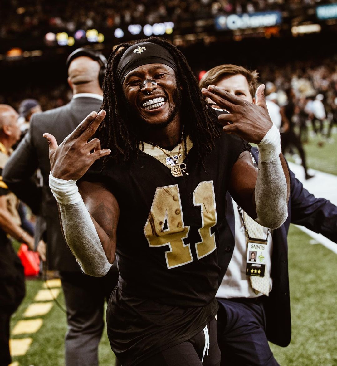 Alvin Kamara Saints Running Back