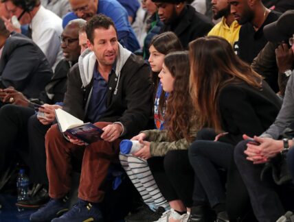 Adam Sandler's Daughters Getting $65K To Star In Dad's New Movie