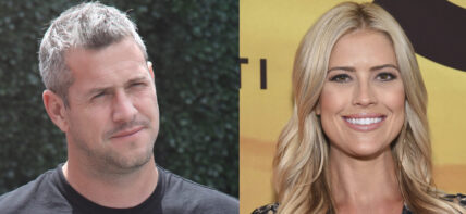 Portraits of Ant Anstead and Christina Haack