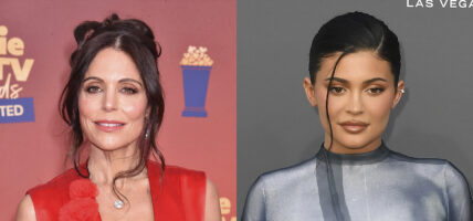 Portraits of Bethenny Frankel & Kylie Jenner