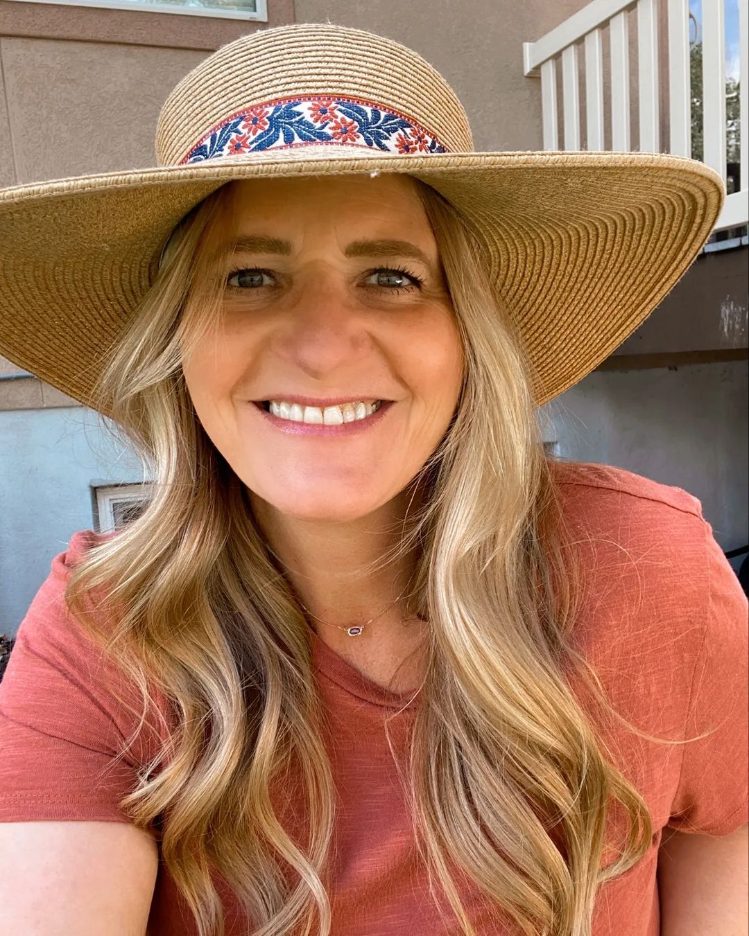 Christine Brown's post on her Instagram page