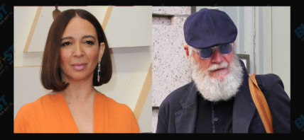 Maya Rudolph, David Letterman