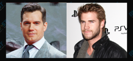 Henry Cavill, Liam Hemsworth