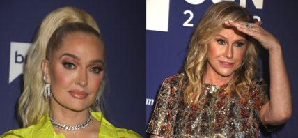 Erika Jayne and Kathy Hilton at BravoCon