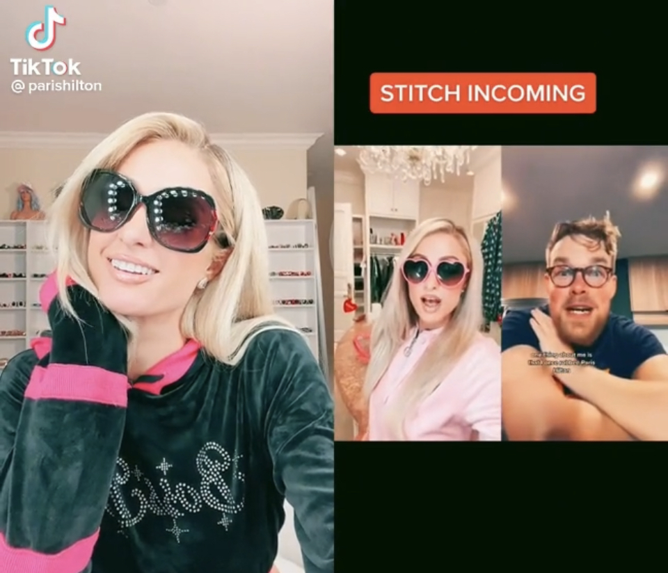 Paris Hilton and asapSCIENCE