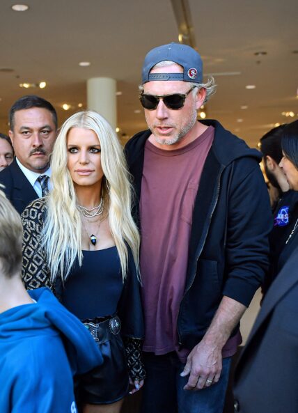 Jessica Simpson's Husband Accused Of Causing 'Serious' Injuries In Car Crash