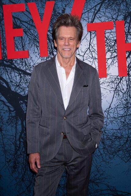 The Guardians of the Galaxy Holiday Special star Kevin Bacon at They/Them Screening