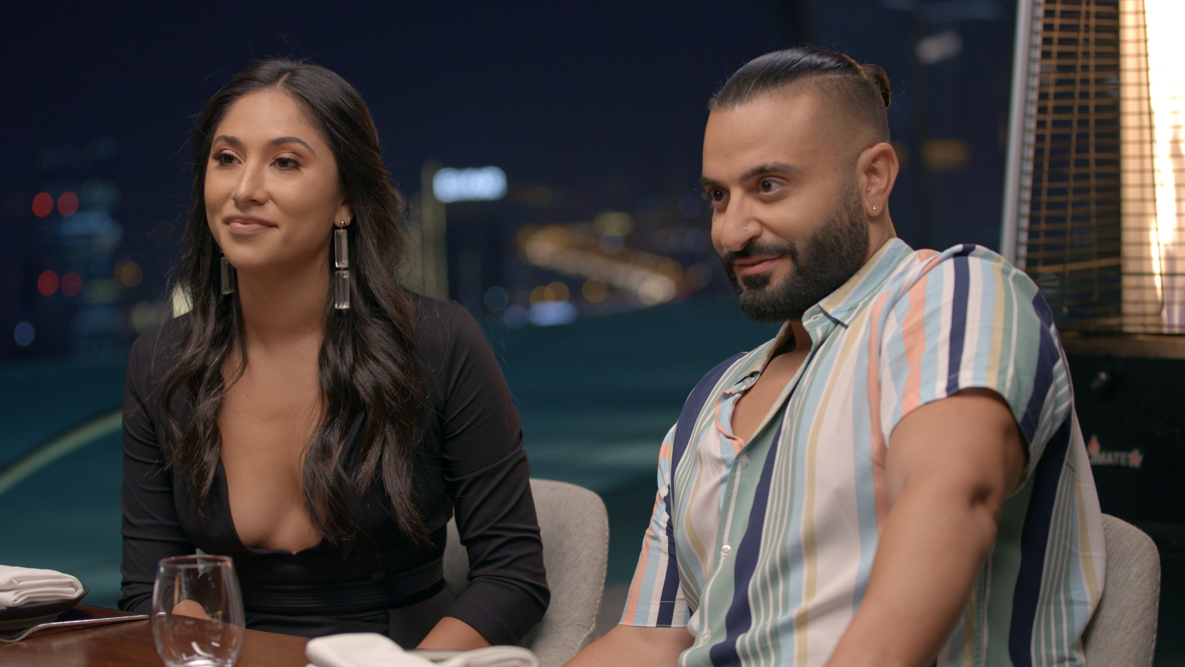Kris Fade & Brianna Ramirez Keep It REAL On Netflix’s Reality Show, Dubai Bling