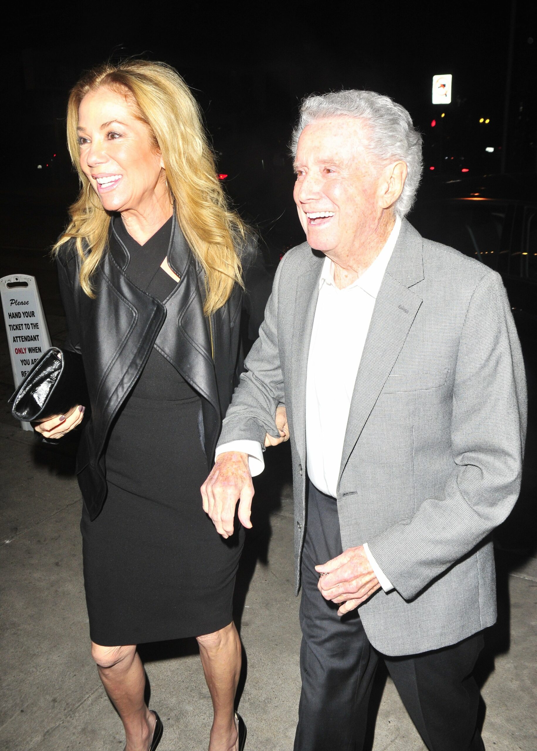 Kathie Lee Gifford and Regis Philbin