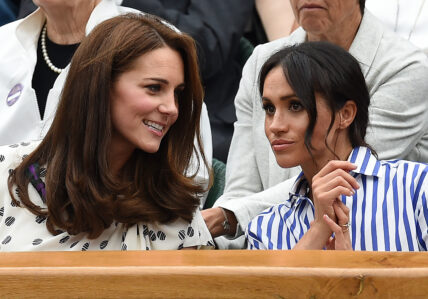 Meghan Markle and Kate Middleton