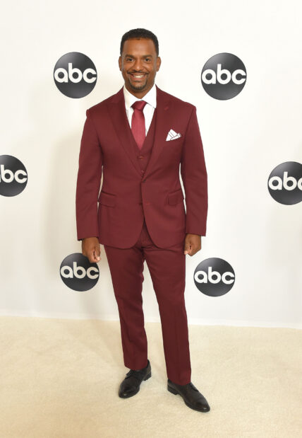 Alfonso Ribeiro at ABC TCA Summer Press Tour White Carpet Event