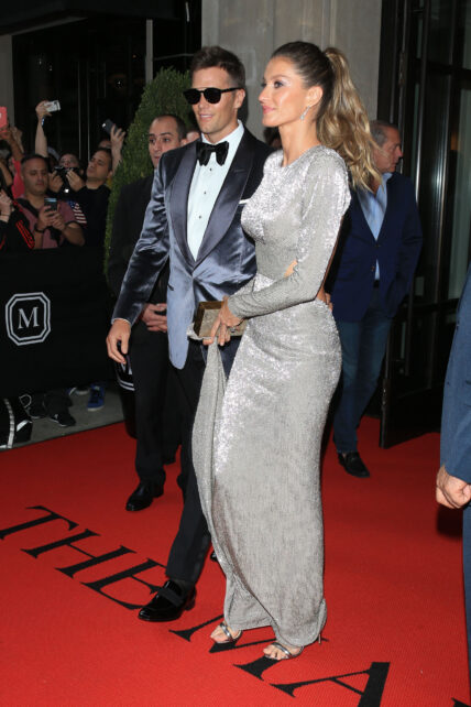 Gisele Bundchen and Tom Brady