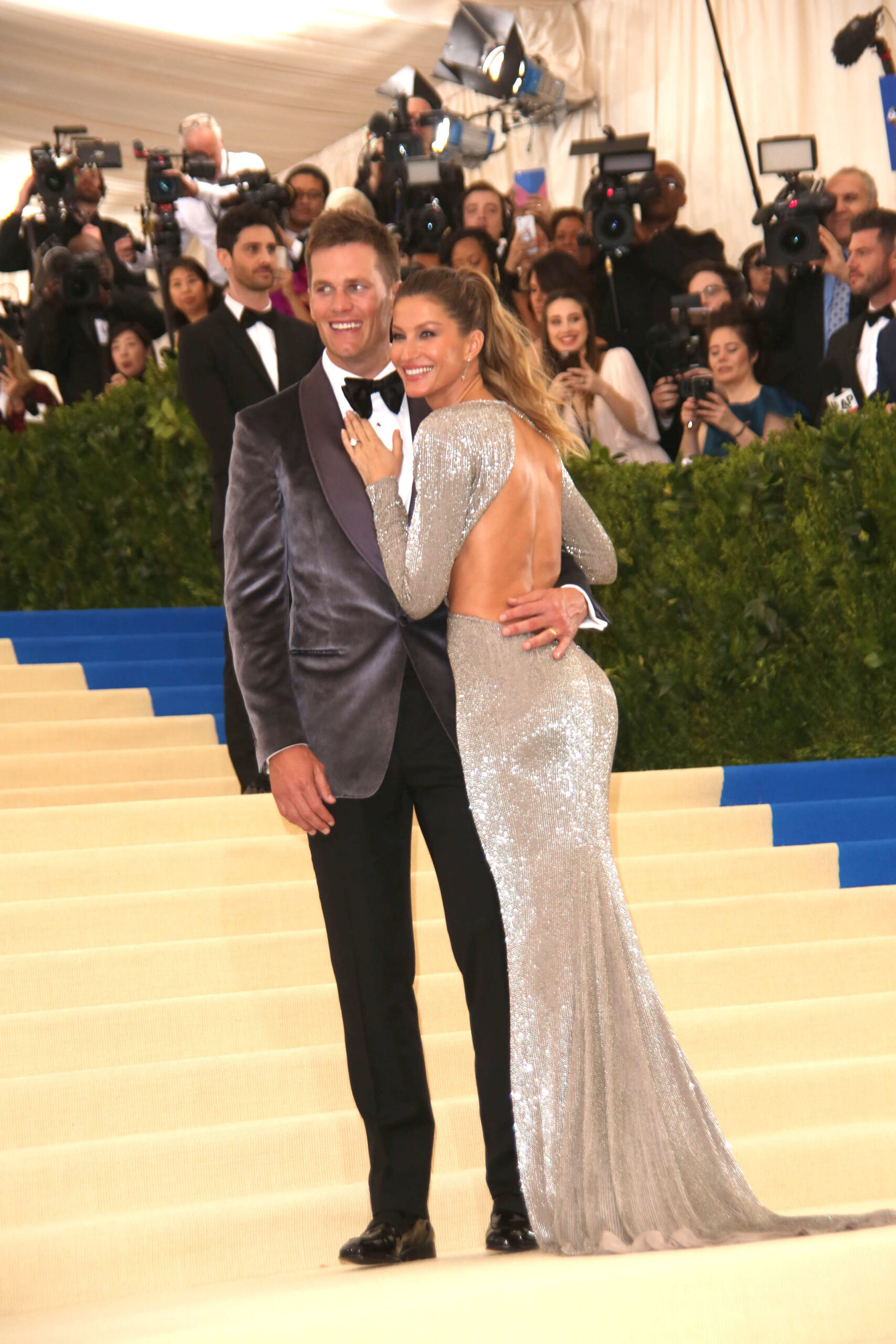 Tom Brady and Gisele Bündchen Metropolitan Museum Costume Institute Benefit 2017