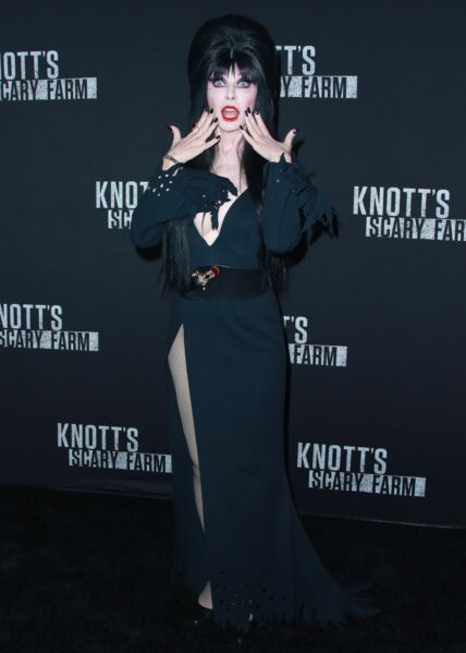 Elvira, Cassandra Peterson.