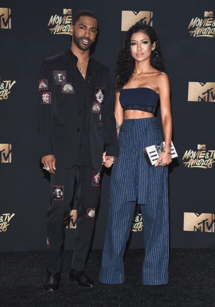 Big Sean and Jhene Aiko