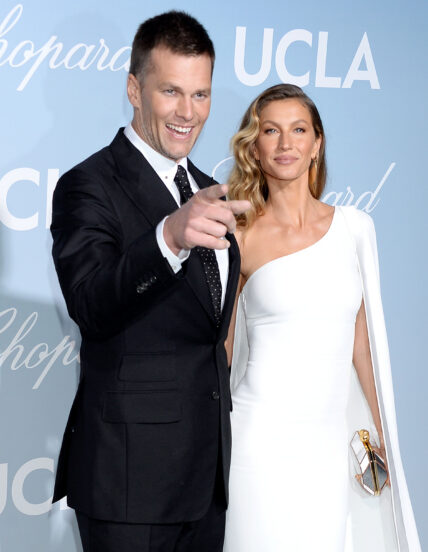 Tom Brady and Gisele at UCLA To Honor Barbra Streisand and Gisele Bundchen at 2019 Hollywood For Science Gala - Arrivals