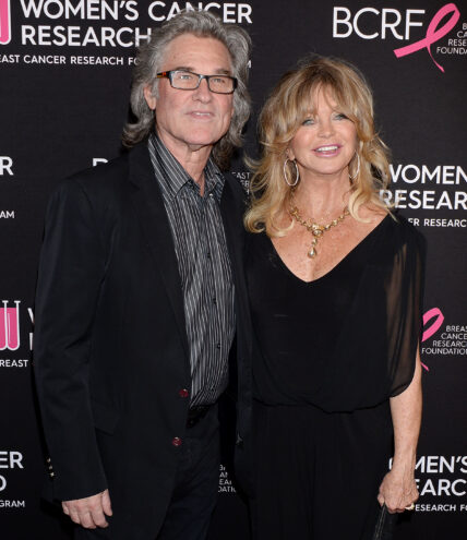 Goldie Hawn and Kurt Russell dresses up to celebrate granddaughter's fourth birthday