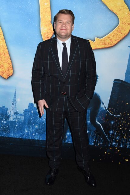 James Corden World Premiere of "CATS" in NYC