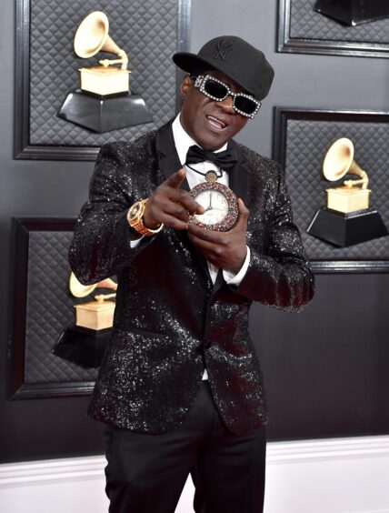 Flavor Flav 62nd Annual GRAMMY Awards
