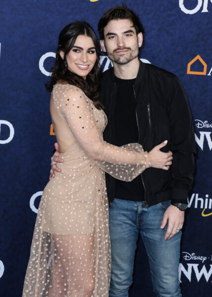 ashley and jared World Premiere Of Disney And Pixar's 'Onward'