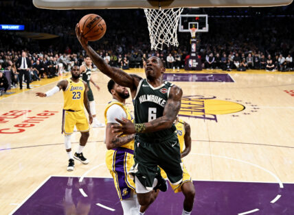 Eric Bledsoe NBA 2020: Lakers 113:103 Bucks
