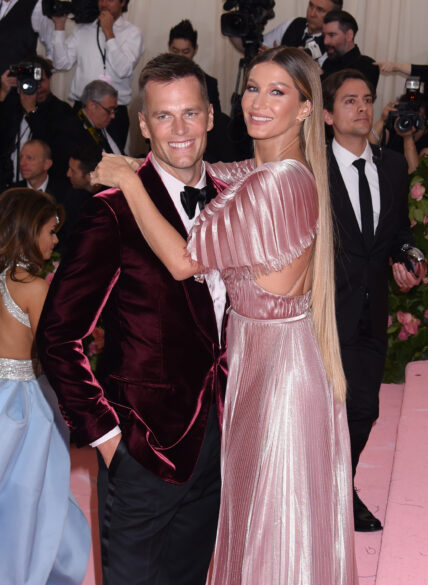 Tom Brady and Gisele Bündchen 2019 Met Gala Celebrating Camp: Notes on Fashion