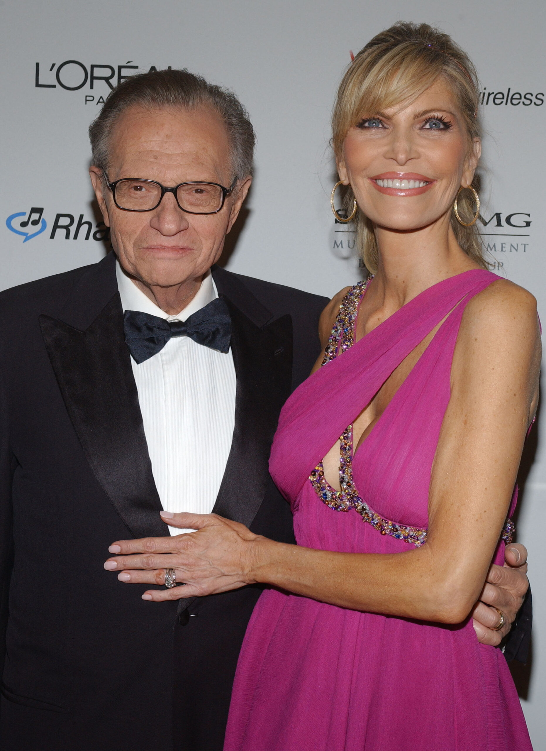 Shawn King and Larry King