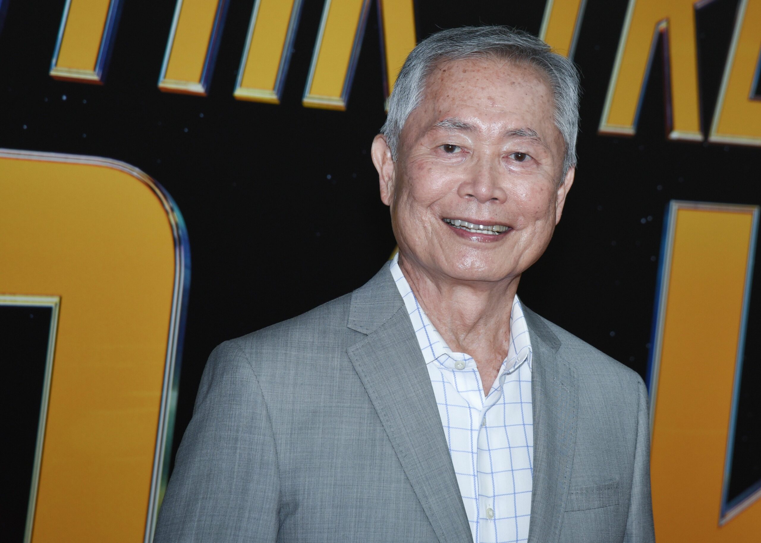 George Takei at the 'Star Trek Day' Celebration 2021: Los Angeles
