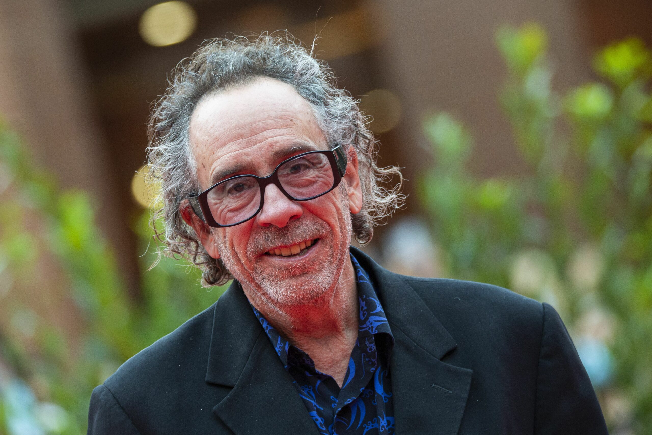 Red Carpet Tim Burton at the 16th Rome Film Fest 