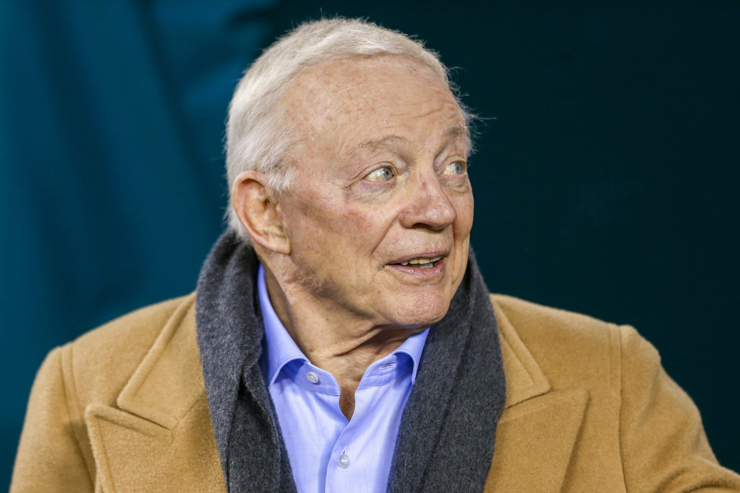 Jerry Jones 2021 NFL: Dallas Cowboys at Philadelphia Eagles