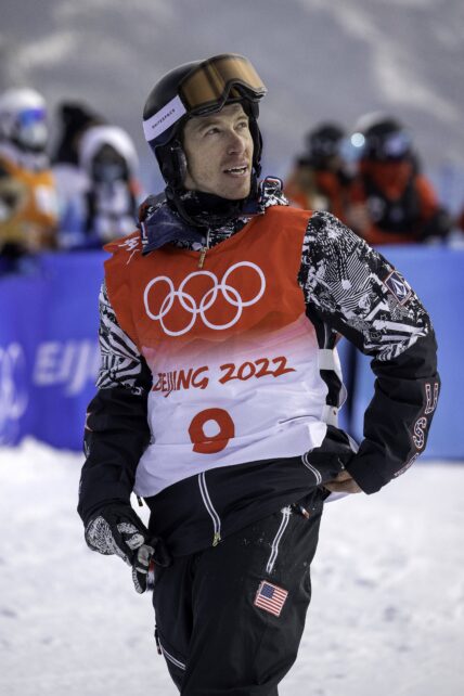 Shaun White at Olympics Beijing 2022: February 9, 2022