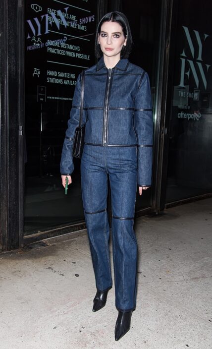 Meadow Walker at 'No Waste' dinner during New York Fashion Week