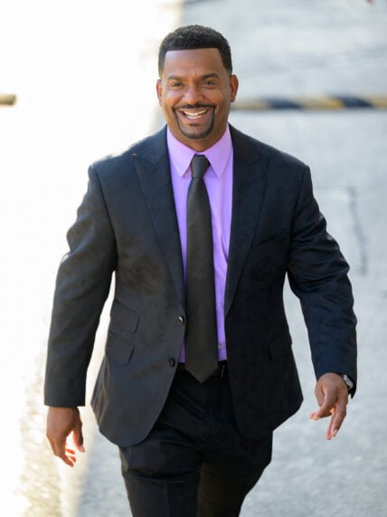 Alfonso Ribeiro at Kimmel