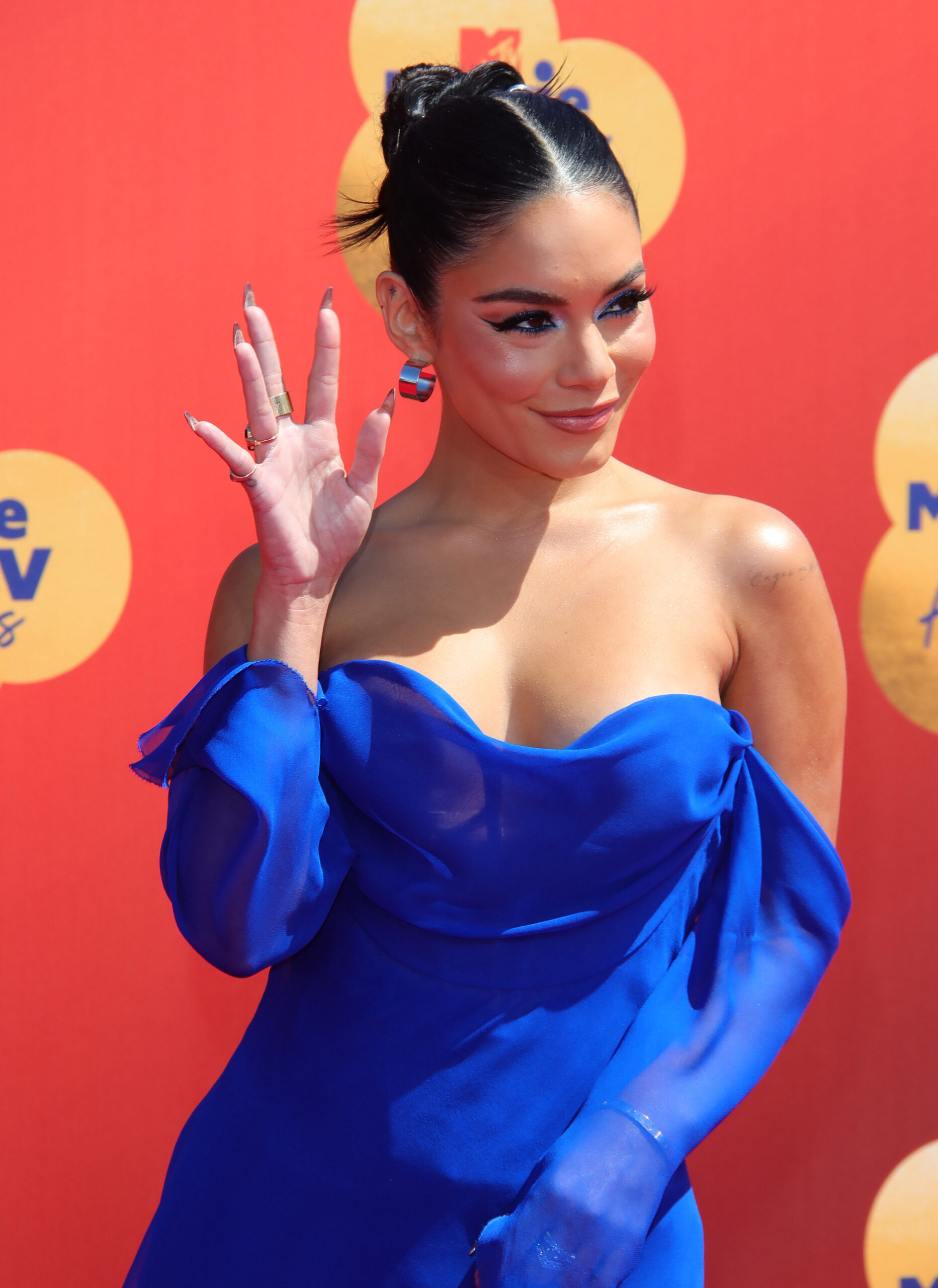 Vanessa Hudgens The 2022 MTV Movie & TV Awards in Los Angeles