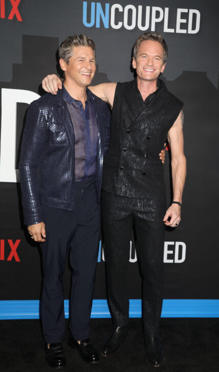Neil Patrick Harris and David Burtka