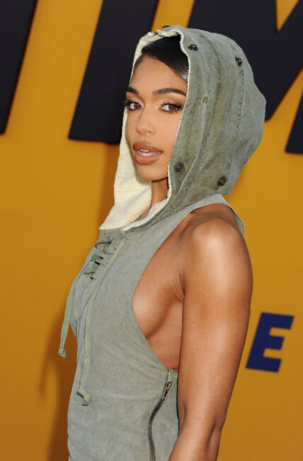 Lori Harvey at the Los Angeles Premiere Of Netflix's "Me Time" - Arrivals